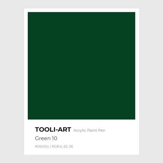 Tooli Art Green 10