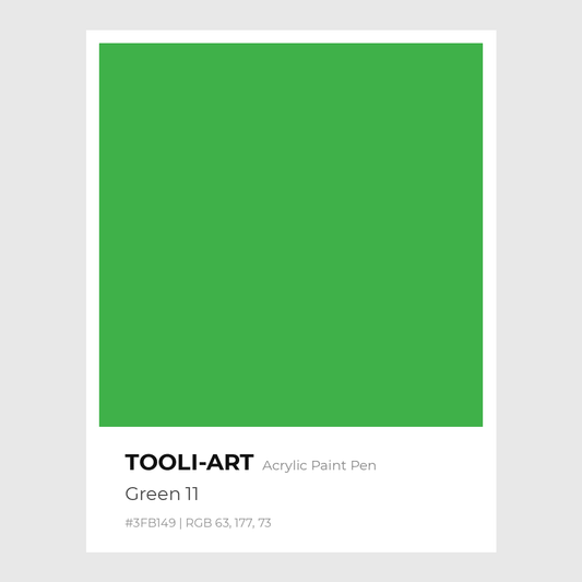Tooli Art Green 11