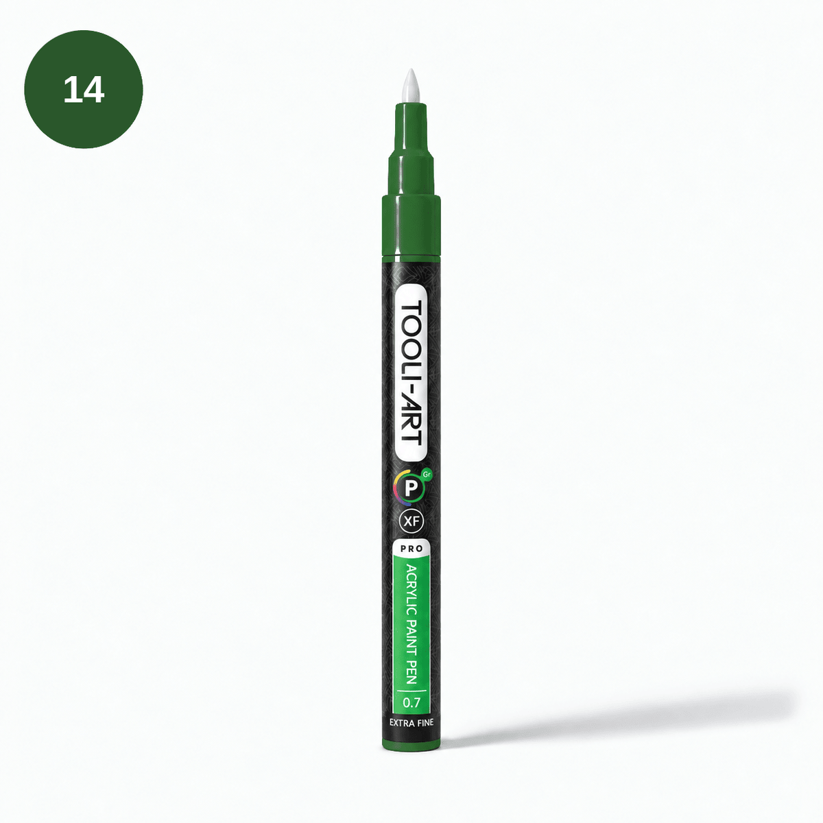 Tooli Art Green 14