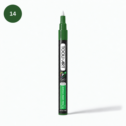 Tooli Art Green 14