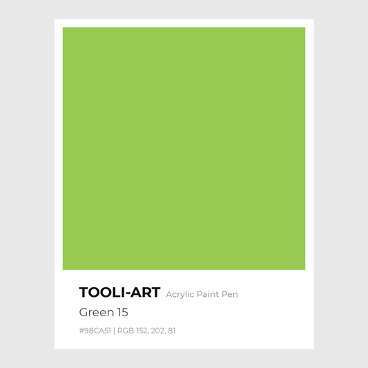Tooli Art Green 15