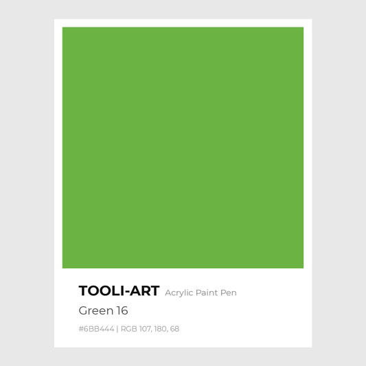 Tooli Art Green 16