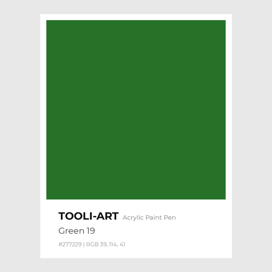 Tooli Art Green 19