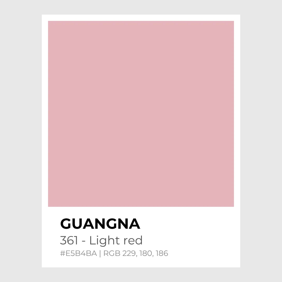Feutres acryliques - Guangna-361_-_Light_red - Lovely Colors