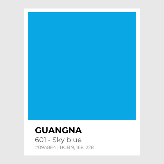 Feutres acryliques - Guangna-601_-_Sky_blue - Lovely Colors