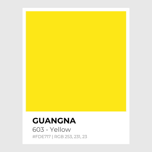 Feutres acryliques - Guangna-603_-_Yellow - Lovely Colors