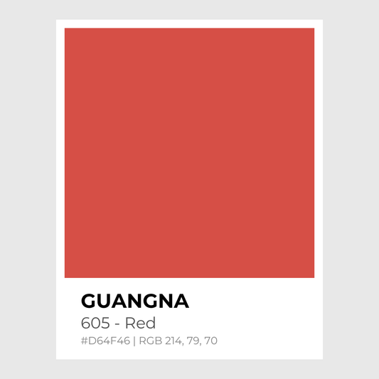 Feutres acryliques - Guangna-605_-_Red - Lovely Colors