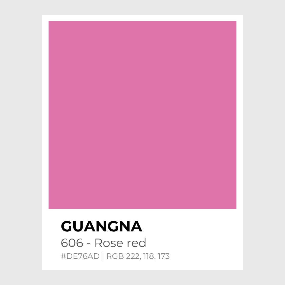 Feutres acryliques - Guangna-606_-_Rose_red - Lovely Colors