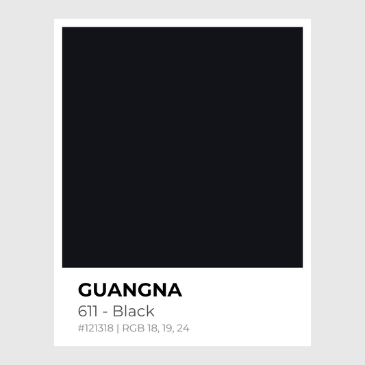 Feutres acryliques - Guangna-611_-_Black - Lovely Colors