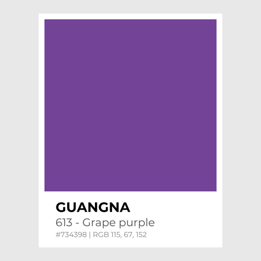 Feutres acryliques - Guangna-613_-_Grape_purple - Lovely Colors