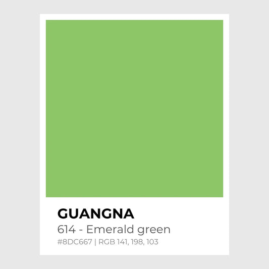 Feutres acryliques - Guangna-614_-_Emerald_green - Lovely Colors
