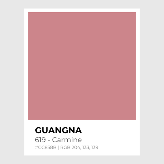 Feutres acryliques - Guangna-619_-_Carmine - Lovely Colors