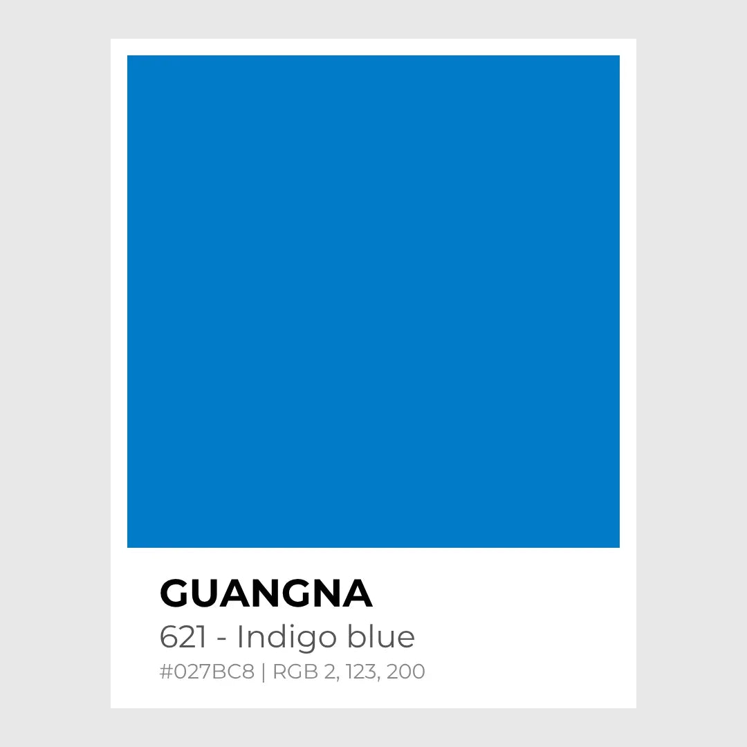 Feutres acryliques - Guangna-621_-_Indigo_blue - Lovely Colors