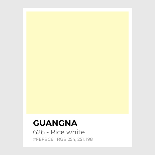 Feutres acryliques - Guangna-626_-_Rice_white - Lovely Colors