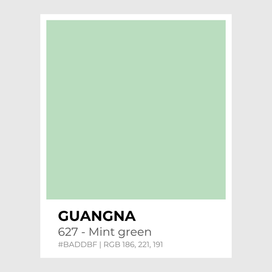 Feutres acryliques - Guangna-627_-_Mint_green - Lovely Colors