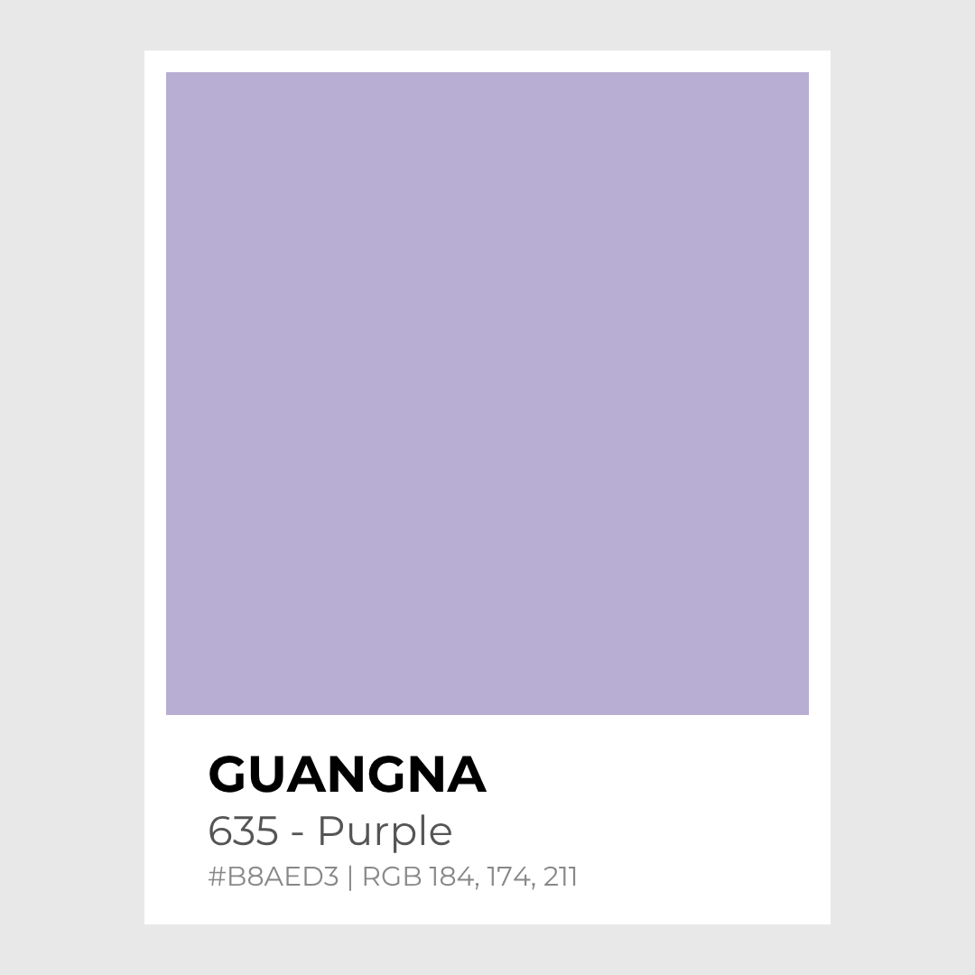 Feutres acryliques - Guangna-635_-_Purple - Lovely Colors