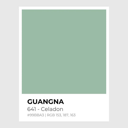 Feutres acryliques - Guangna-641_-_Celadon - Lovely Colors