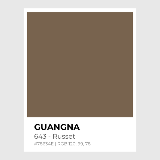 Feutres acryliques - Guangna-643_-_Russet - Lovely Colors