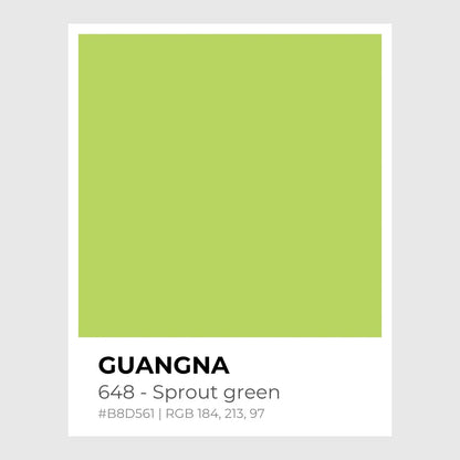 Feutres acryliques - Guangna-648_-_Sprout_green - Lovely Colors