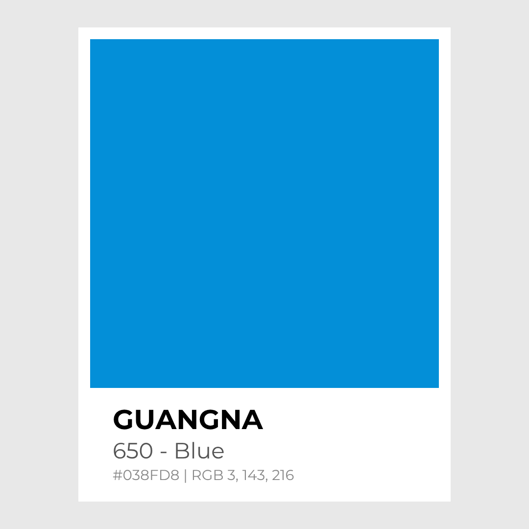 Feutres acryliques - Guangna-650_-_Blue - Lovely Colors