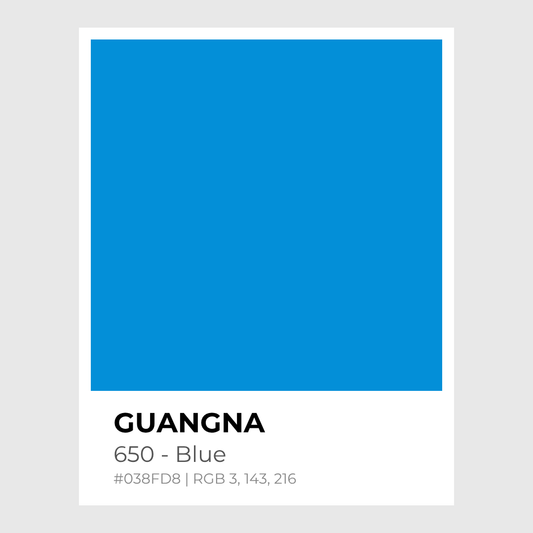 Feutres acryliques - Guangna-650_-_Blue - Lovely Colors
