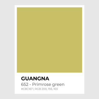 Feutres acryliques - Guangna-652_-_Primrose_green - Lovely Colors
