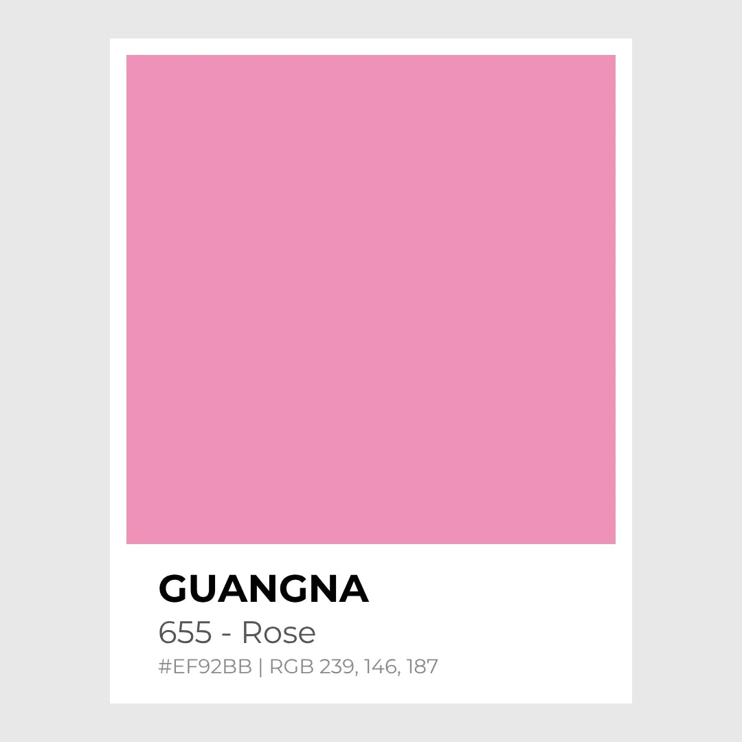 Feutres acryliques - Guangna-655_-_Rose - Lovely Colors