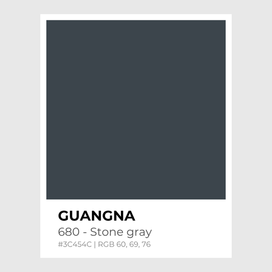 Feutres acryliques - Guangna-680_-_Stone_gray - Lovely Colors