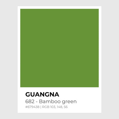 Feutres acryliques - Guangna-682_-_Bamboo_green - Lovely Colors