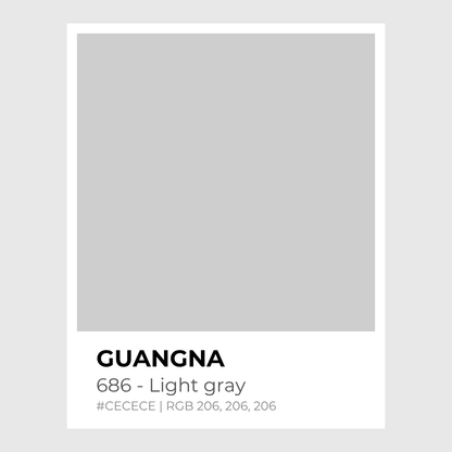 Feutres acryliques - Guangna-686_-_Light_gray - Lovely Colors