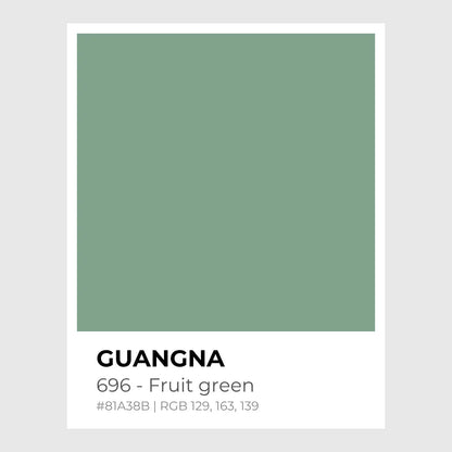Feutres acryliques - Guangna-696_-_Fruit_green - Lovely Colors