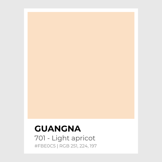 Feutres acryliques - Guangna-701_-_Light_apricot - Lovely Colors