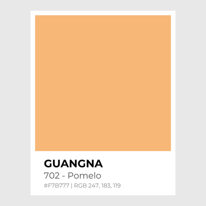 Feutres acryliques - Guangna-702_-_Pomelo - Lovely Colors