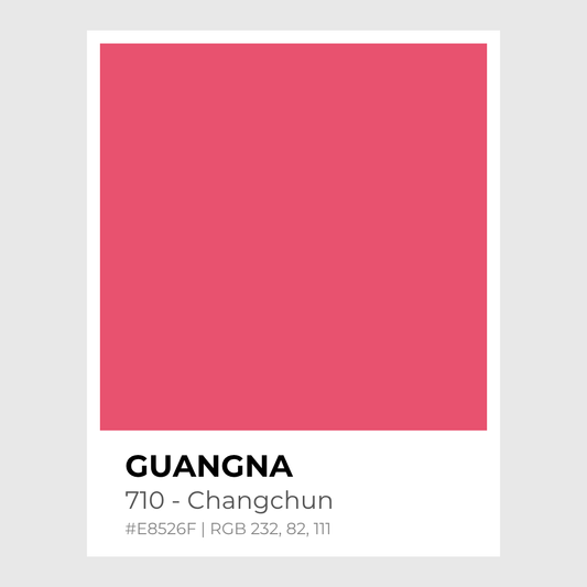Feutres acryliques - Guangna-710_-_Changchun - Lovely Colors