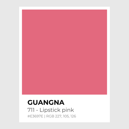 Feutres acryliques - Guangna-711_-_Lipstick_pink - Lovely Colors