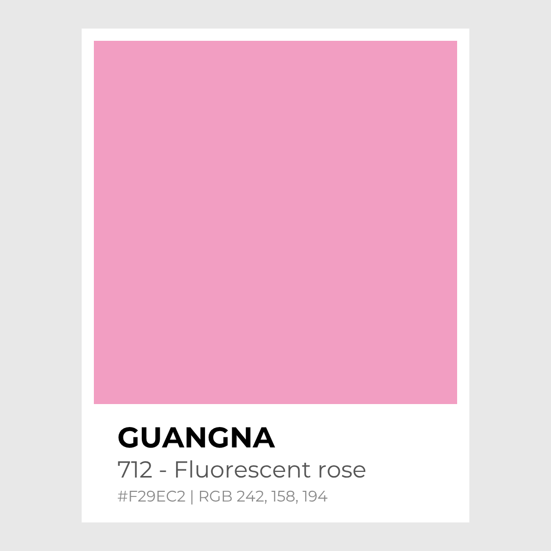 Feutres acryliques - Guangna-712_-_Fluorescent_rose - Lovely Colors