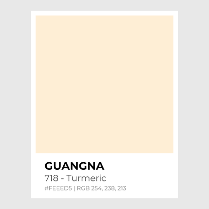 Feutres acryliques - Guangna-718_-_Turmeric - Lovely Colors