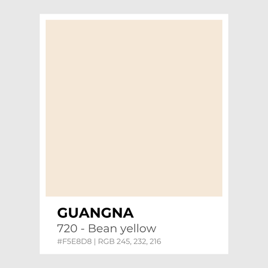 Feutres acryliques - Guangna-720_-_Bean_yellow - Lovely Colors