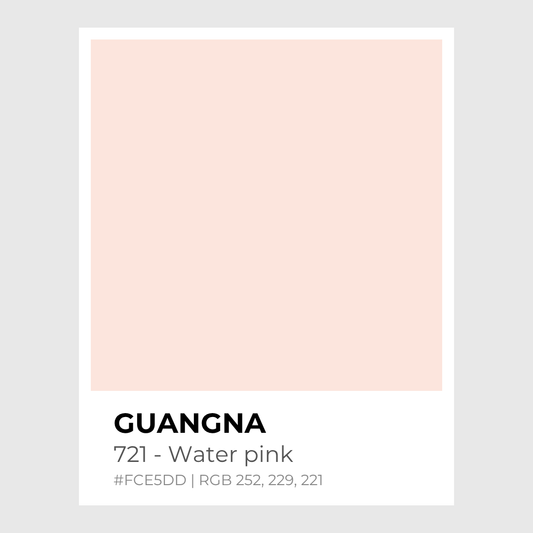 Feutres acryliques - Guangna-721_-_Water_pink - Lovely Colors