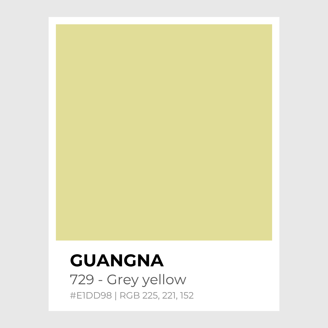 Feutres acryliques - Guangna-729_-_Grey_yellow - Lovely Colors