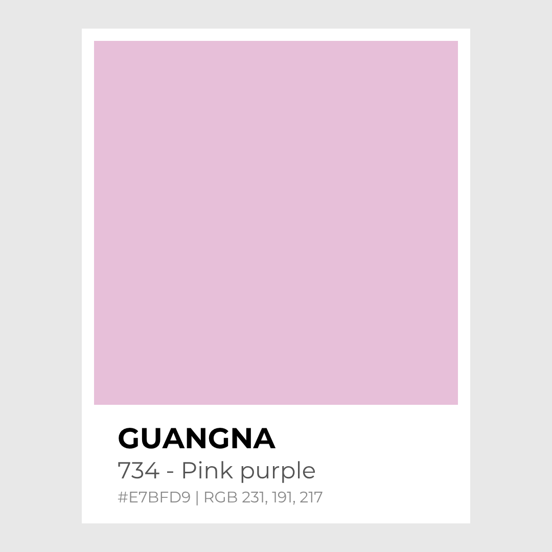 Feutres acryliques - Guangna-734_-_Pink_purple - Lovely Colors