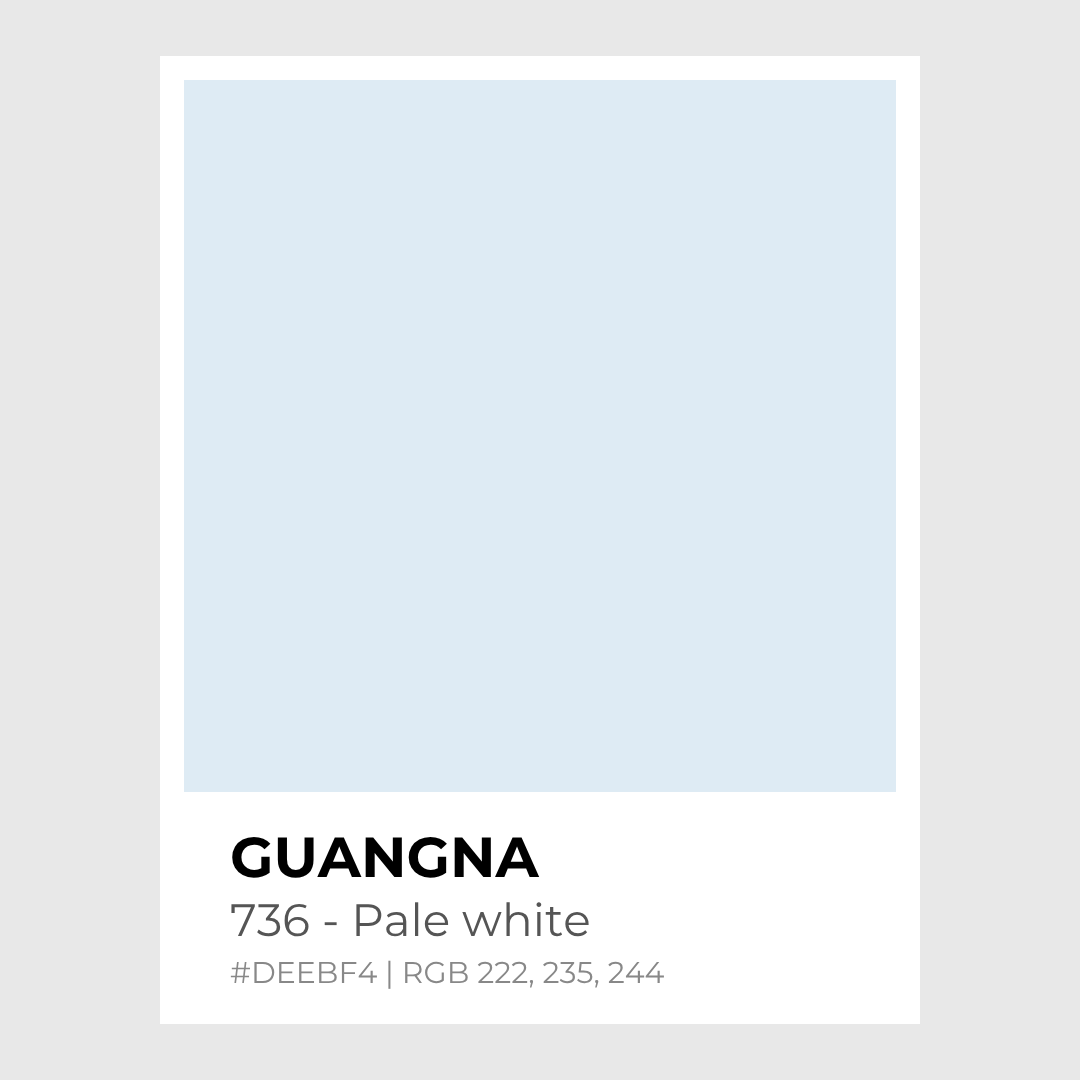 Feutres acryliques - Guangna-736_-_Pale_white - Lovely Colors