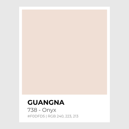 Feutres acryliques - Guangna-738_-_Onyx - Lovely Colors