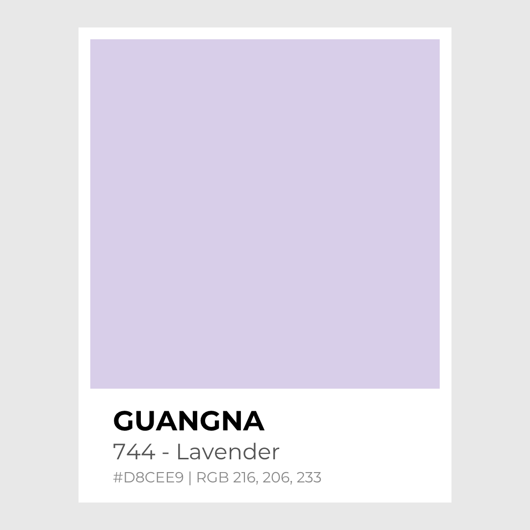Feutres acryliques - Guangna-744_-_Lavender - Lovely Colors
