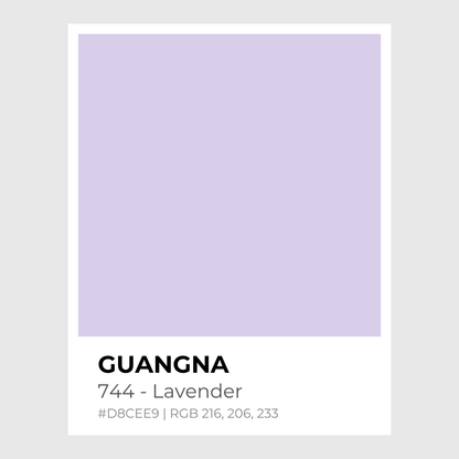 Feutres acryliques - Guangna-744_-_Lavender - Lovely Colors