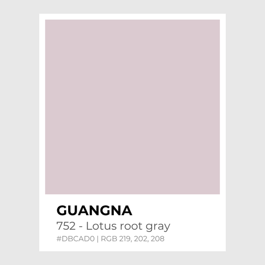 Feutres acryliques - Guangna-752_-_Lotus_root_gray - Lovely Colors