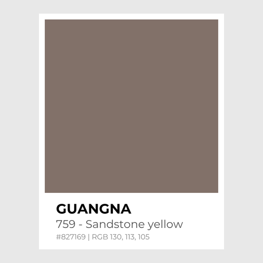 Feutres acryliques - Guangna-759_-_Sandstone_yellow - Lovely Colors