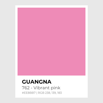 Feutres acryliques - Guangna-762_-_Vibrant_pink - Lovely Colors