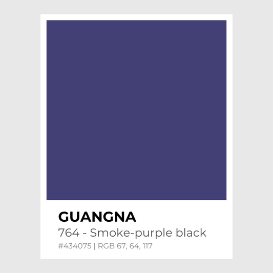 Feutres acryliques - Guangna-764_-_Smoke-purple_black - Lovely Colors