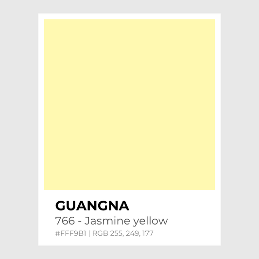 Feutres acryliques - Guangna-766_-_Jasmine_yellow - Lovely Colors
